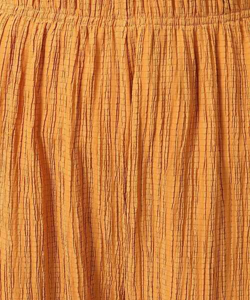 SHOO・LA・RUE（シューラルー）の「◆【ゆるリラックス】大人のラフコーデに ジャカードストレートイージーパンツ（その他パンツ・レディース・グリーン系/ライトイエロー系/オレンジ/ブラック/ライトグレー・02/03/04）」の10枚目の写真