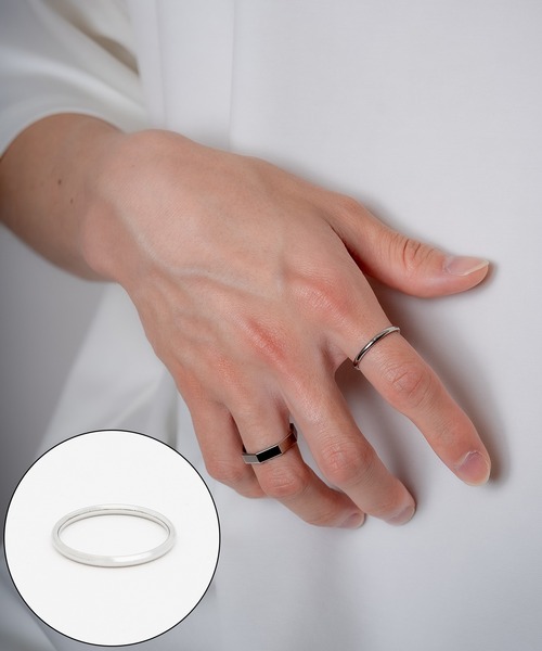 improves（インプローブス）の「スリムリング（リング・メンズ・シルバー系1/シルバー/シルバー系/シルバー系5/シルバー系3・19/17/21/23）」の4枚目の写真