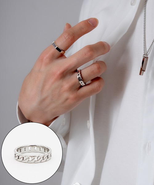 improves（インプローブス）の「スリムリング（リング・メンズ・シルバー系1/シルバー/シルバー系/シルバー系5/シルバー系3・19/17/21/23）」の5枚目の写真