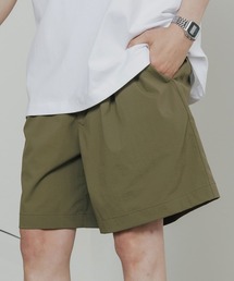 MR.OLIVE | MR.OLIVE/ミスターオリーブ STRETCH WASHABLE NYLON / ONE TACK SHORTS ナイロンショーツ(その他パンツ)