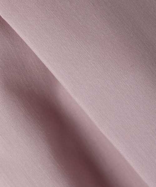 F i.n.t（フィント）の「縫いとめタック開衿シャツワンピース/F&A/fint（ワンピース・レディース・イエロー/ピンク/ネイビー/ライトブルー/ブルーグリーン・FREE）」の13枚目の写真