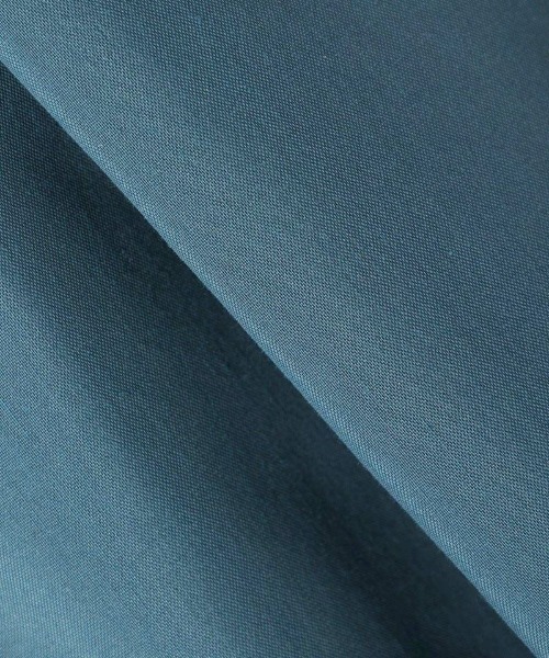 F i.n.t（フィント）の「縫いとめタック開衿シャツワンピース/F&A/fint（ワンピース・レディース・イエロー/ピンク/ネイビー/ライトブルー/ブルーグリーン・FREE）」の7枚目の写真