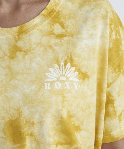 ROXY（ロキシー）の「PAPER MOON/ロキシー総柄半袖バックプリントTシャツ（Tシャツ/カットソー・レディース・マルチ/イエロー/ブラック・SMALL/LARGE/MEDIUM）」の17枚目の写真