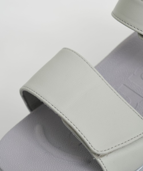 grounds（グラウンズ）の「【grounds/グラウンズ】MOOPIE LEATHER SANDAL/ムーピーレザーサンダル（サンダル・レディース・ブラック/グレー・37/38）」の13枚目の写真