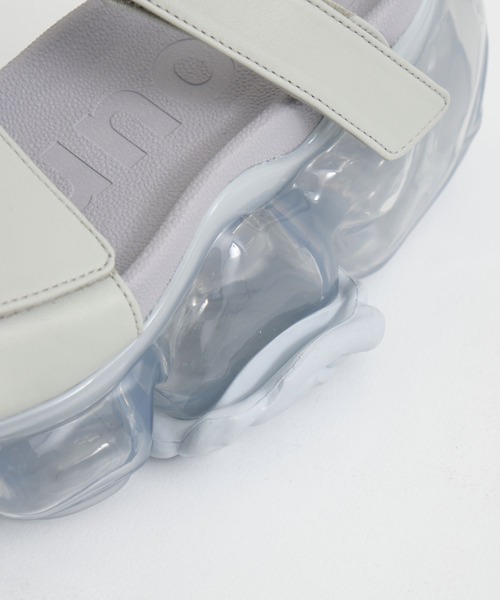 靴 grounds MOOPIE LEATHER SANDAL 28cm GRAY grounds Moopie Leather Sandal - Gray/Ice Gray | Garmentory