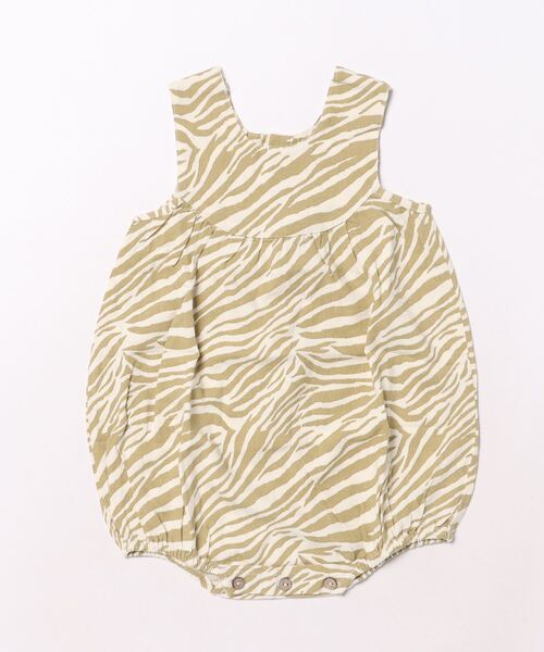【セール】【Bs】【it】【Rylee＋Cru】JUNE ROMPER || ZEBRA（その他ベビー用品）｜Rylee + Cru（ライリーアンドクルー）