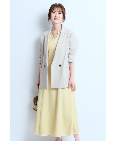 【美品】JUSGLITTY ジャスグリッティー ライトテーラージャケット 薄手 JUSGLITTY（ジャスグリッティー）の「ライトテーラージャケット