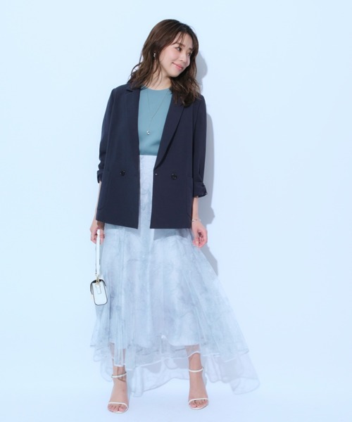 JUSGLITTY◇テーラードジャケット SLY ジャケット テーラードジャケット AUTUMN OVER TAILOR JK