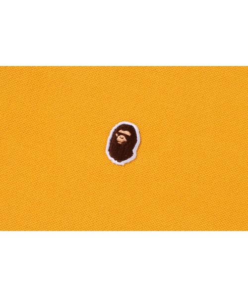 A BATHING APE(アベイシングエイプ)の「APE HEAD ONE POINT GRADATION RELAXED FIT POLO M(ポロシャツ・メンズ・オレンジ/ブルー・LARGE/X-LARGE/MEDIUM/XX-LARGE)」の8枚目の写真