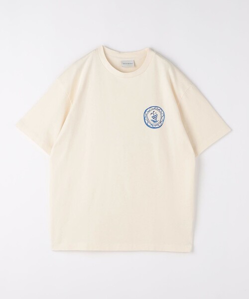 Drole De Monsieur(ドロール ド ムッシュ)の「<DROLE DE MONSIEUR> ART DE LA TABLE Tシャツ(Tシャツ/カットソー・メンズ・オフホワイト・L/M)」の2枚目の写真