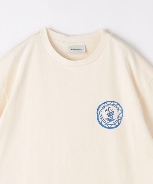 Drole De Monsieur(ドロール ド ムッシュ)の「<DROLE DE MONSIEUR> ART DE LA TABLE Tシャツ(Tシャツ/カットソー・メンズ・オフホワイト・L/M)」の4枚目の写真