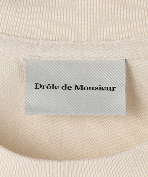 Drole De Monsieur(ドロール ド ムッシュ)の「<DROLE DE MONSIEUR> ART DE LA TABLE Tシャツ(Tシャツ/カットソー・メンズ・オフホワイト・L/M)」の10枚目の写真