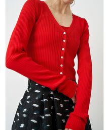 ELENDEEK | タンクセットコンパクトカーディガン(カーディガン/ボレロ)