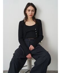 ELENDEEK | タンクセットコンパクトカーディガン(カーディガン/ボレロ)