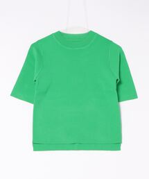 Sirin定番 5分袖ニットトップス