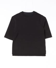 Sirin定番 5分袖ニットトップス