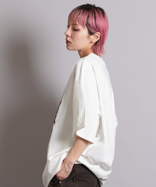 GALLIS ADDICTION(ガリスアディクション)の「GA GIRL-PHOTO TEE(Tシャツ/カットソー・メンズ・ターコイズブルー/ホワイト/ブラック・M/L)」の15枚目の写真