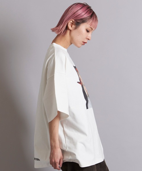 GALLIS ADDICTION(ガリスアディクション)の「GA GIRL-PHOTO TEE(Tシャツ/カットソー・メンズ・ターコイズブルー/ホワイト/ブラック・M/L)」の13枚目の写真