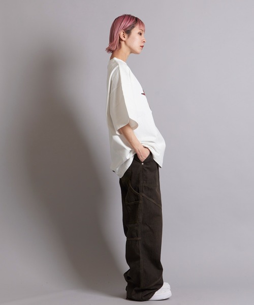 GALLIS ADDICTION(ガリスアディクション)の「GA GIRL-PHOTO TEE(Tシャツ/カットソー・メンズ・ターコイズブルー/ホワイト/ブラック・M/L)」の5枚目の写真