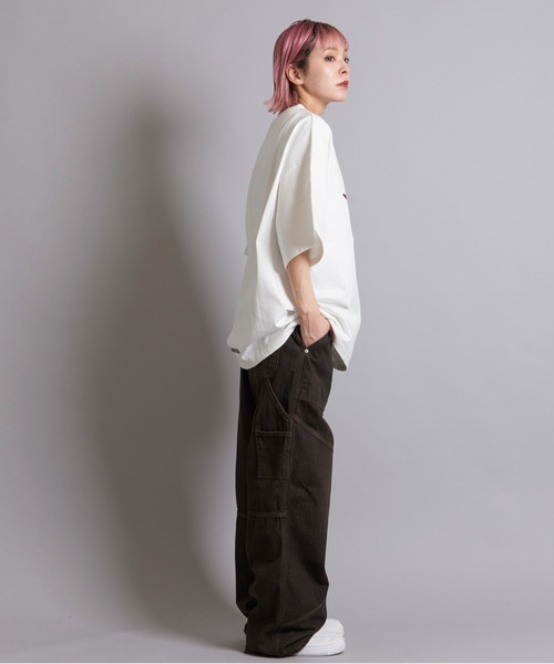 GALLIS ADDICTION(ガリスアディクション)の「GA GIRL-PHOTO TEE(Tシャツ/カットソー・メンズ・ターコイズブルー/ホワイト/ブラック・M/L)」の4枚目の写真