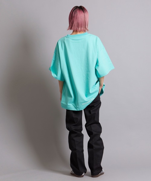 GALLIS ADDICTION(ガリスアディクション)の「GA GIRL-PHOTO TEE(Tシャツ/カットソー・メンズ・ターコイズブルー/ホワイト/ブラック・M/L)」の20枚目の写真