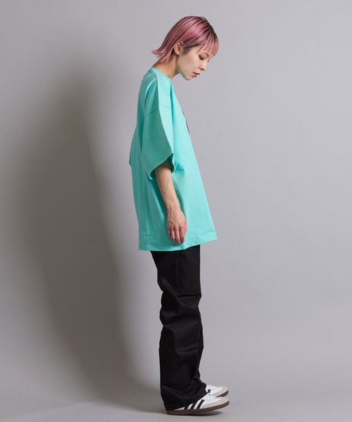 GALLIS ADDICTION(ガリスアディクション)の「GA GIRL-PHOTO TEE(Tシャツ/カットソー・メンズ・ターコイズブルー/ホワイト/ブラック・M/L)」の21枚目の写真