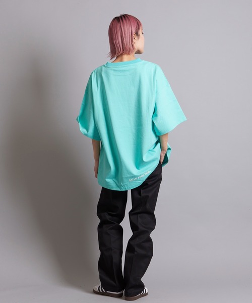 GALLIS ADDICTION(ガリスアディクション)の「GA GIRL-PHOTO TEE(Tシャツ/カットソー・メンズ・ターコイズブルー/ホワイト/ブラック・M/L)」の19枚目の写真