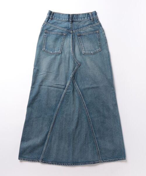 デニムリメイク★ミリタリーMIX★サーキュラースカート 8oz Denim Remake Skirt – FITH ONLINE STORE