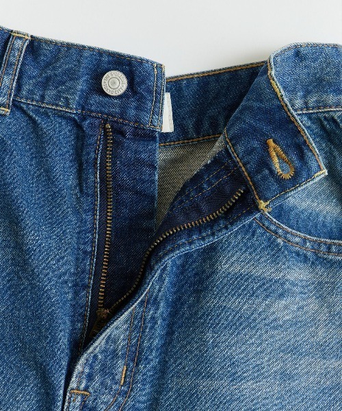 THE SHINZONE（ザ　シンゾーン）の「REMAKE SKIRT（デニムスカート・レディース・ブルー・34/36）」の8枚目の写真