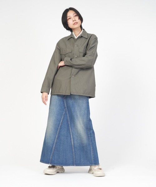 THE SHINZONE（ザ シンゾーン）の「REMAKE SKIRT（デニム