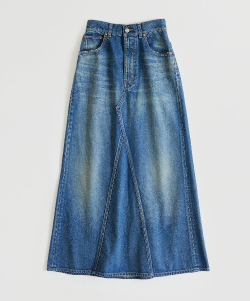 THE SHINZONE（ザ シンゾーン）の「REMAKE SKIRT（デニムスカート