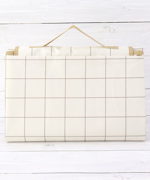 one'sterrace(ワンズテラス)の「◆ピクニーク レジャーシート L(キッチンツール・レディース・アイボリー系8・03)」の8枚目の写真
