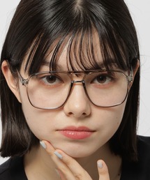 niko and... | オリジナルティアドロップ伊達メガネ(メガネ)