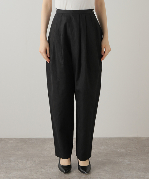 EDIT. FOR LULU(エディットフォールル)の「タックジョガーパンツ(その他パンツ・レディース・ブラック/ホワイト・36/34)」の16枚目の写真