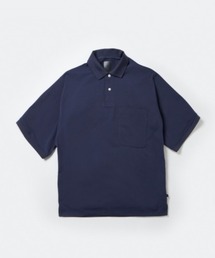 Daiwa PIER39ネイビーポロシャツ DAIWA PIER39（ダイワピア39）の「DAIWA PIER39 TECH POLO SHIRTS L/S