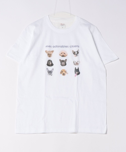 セール】犬いっぱい半袖Tシャツ（Tシャツ/カットソー