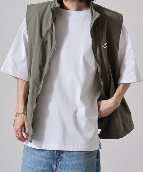 MONT KEMMEL YARN DYED 30/2 PLATING JERSRY BASQUE SHIRTS SOLID S/S（Tシャツ/カットソー）｜MONT KEMMEL（モンケメル）