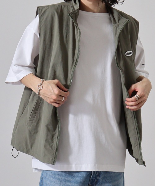 MONT KEMMEL YARN DYED 30/2 PLATING JERSRY BASQUE SHIRTS SOLID S/S（Tシャツ/カットソー）｜MONT KEMMEL（モンケメル）