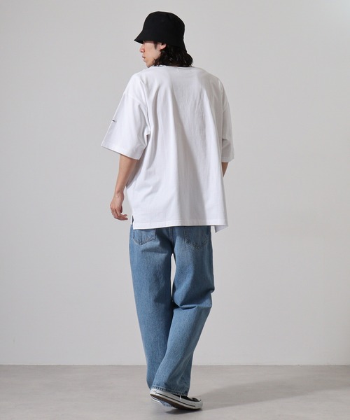 MONT KEMMEL YARN DYED 30/2 PLATING JERSRY BASQUE SHIRTS SOLID S/S（Tシャツ/カットソー）｜MONT KEMMEL（モンケメル）