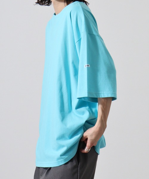 MONT KEMMEL YARN DYED 30/2 PLATING JERSRY BASQUE SHIRTS SOLID S/S（Tシャツ/カットソー）｜MONT KEMMEL（モンケメル）
