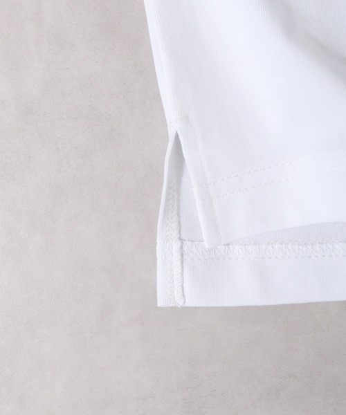 MONT KEMMEL YARN DYED 30/2 PLATING JERSRY BASQUE SHIRTS SOLID S/S（Tシャツ/カットソー）｜MONT KEMMEL（モンケメル）