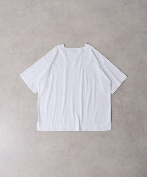 MONT KEMMEL YARN DYED 30/2 PLATING JERSRY BASQUE SHIRTS SOLID S/S（Tシャツ/カットソー）｜MONT KEMMEL（モンケメル）