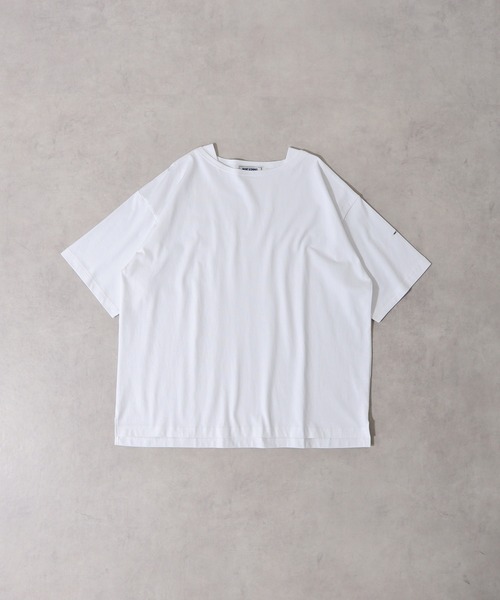 MONT KEMMEL YARN DYED 30/2 PLATING JERSRY BASQUE SHIRTS SOLID S/S（Tシャツ/カットソー）｜MONT KEMMEL（モンケメル）