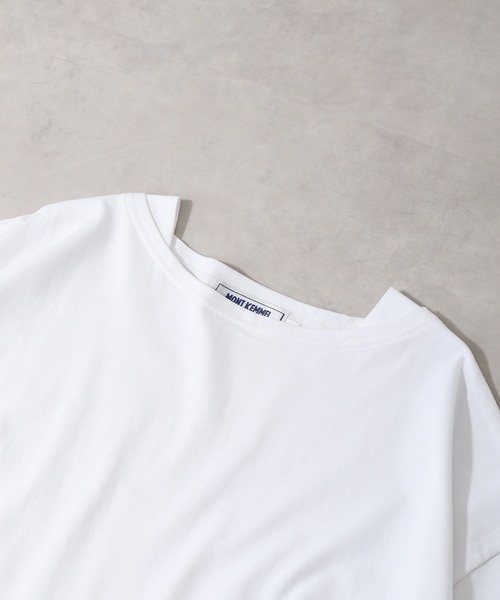 MONT KEMMEL YARN DYED 30/2 PLATING JERSRY BASQUE SHIRTS SOLID S/S（Tシャツ/カットソー）｜MONT KEMMEL（モンケメル）