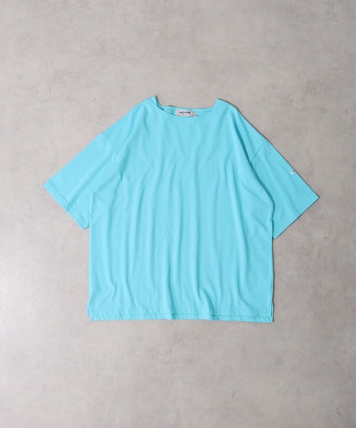 MONT KEMMEL YARN DYED 30/2 PLATING JERSRY BASQUE SHIRTS SOLID S/S（Tシャツ/カットソー）｜MONT KEMMEL（モンケメル）