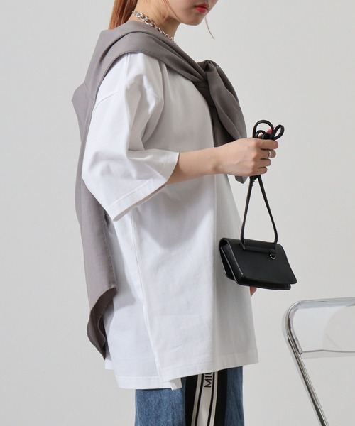 MONT KEMMEL YARN DYED 30/2 PLATING JERSRY BASQUE SHIRTS SOLID S/S（Tシャツ/カットソー）｜MONT KEMMEL（モンケメル）