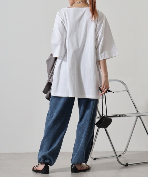 MONT KEMMEL YARN DYED 30/2 PLATING JERSRY BASQUE SHIRTS SOLID S/S（Tシャツ/カットソー）｜MONT KEMMEL（モンケメル）