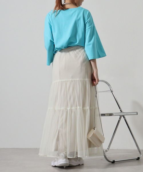 MONT KEMMEL YARN DYED 30/2 PLATING JERSRY BASQUE SHIRTS SOLID S/S（Tシャツ/カットソー）｜MONT KEMMEL（モンケメル）