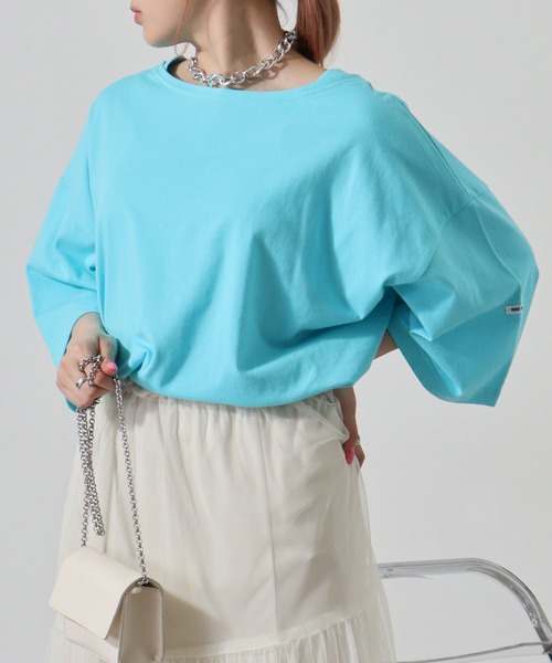 MONT KEMMEL YARN DYED 30/2 PLATING JERSRY BASQUE SHIRTS SOLID S/S（Tシャツ/カットソー）｜MONT KEMMEL（モンケメル）