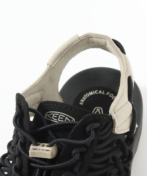 KEEN(キーン)の「KEEN / キーン UNEEK(サンダル・メンズ・ブラック系その他/チャコールグレー・80/100/95/90/85)」の8枚目の写真